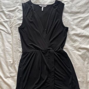 BCBGenaration wrap skort romper